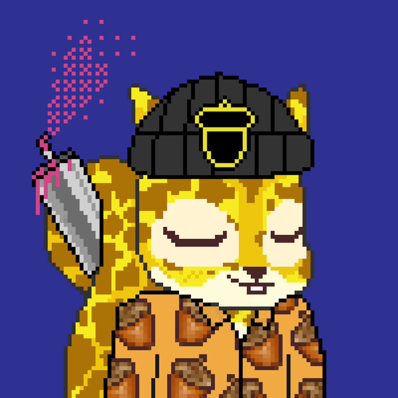 Pixel Squirrels #2866